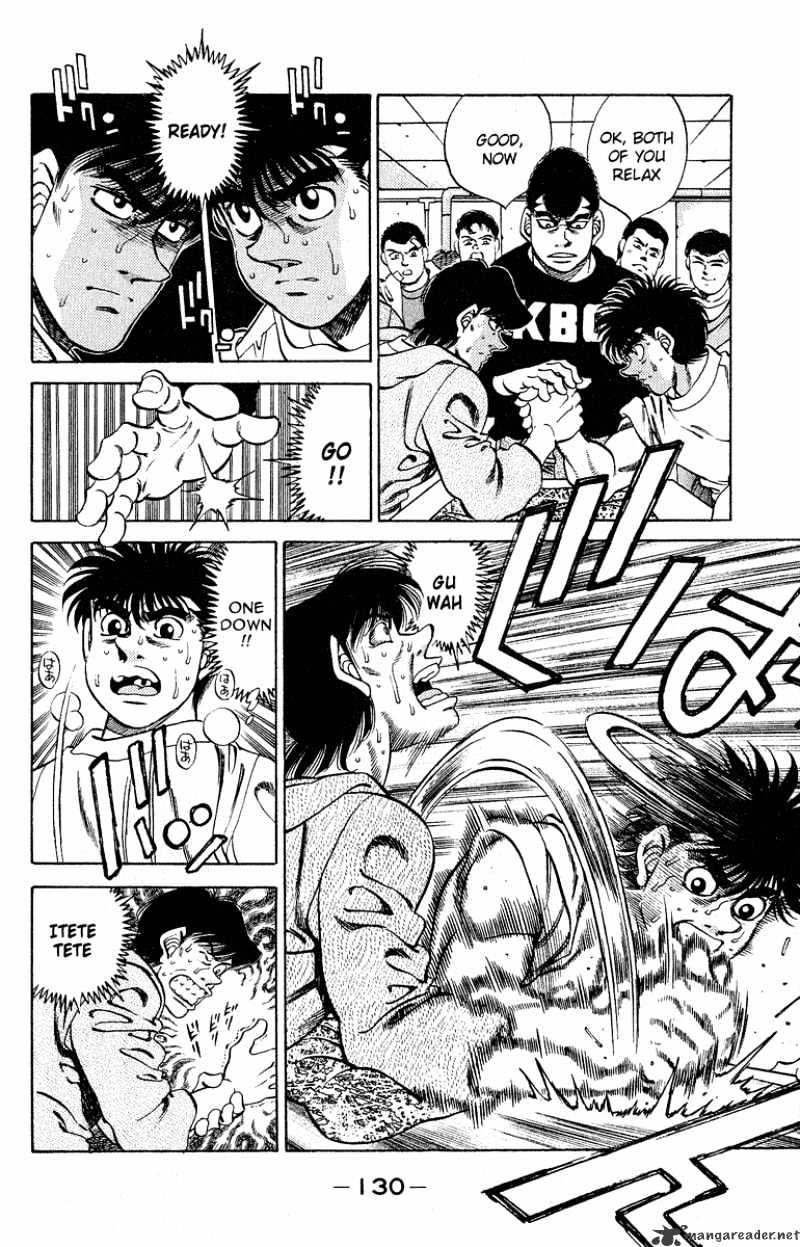 Hajime no Ippo: Fighting Spirit, Chapter 294 image 06